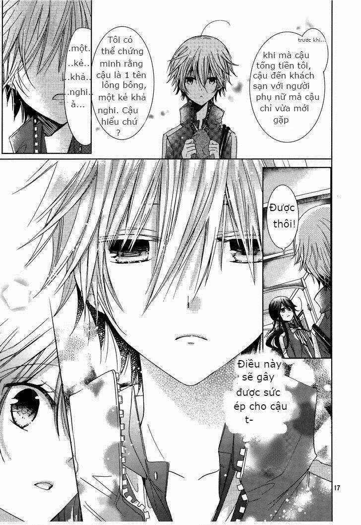 Watanuki-San Ni Wa Boku Ga Tarinai Chapter 4 trang 15