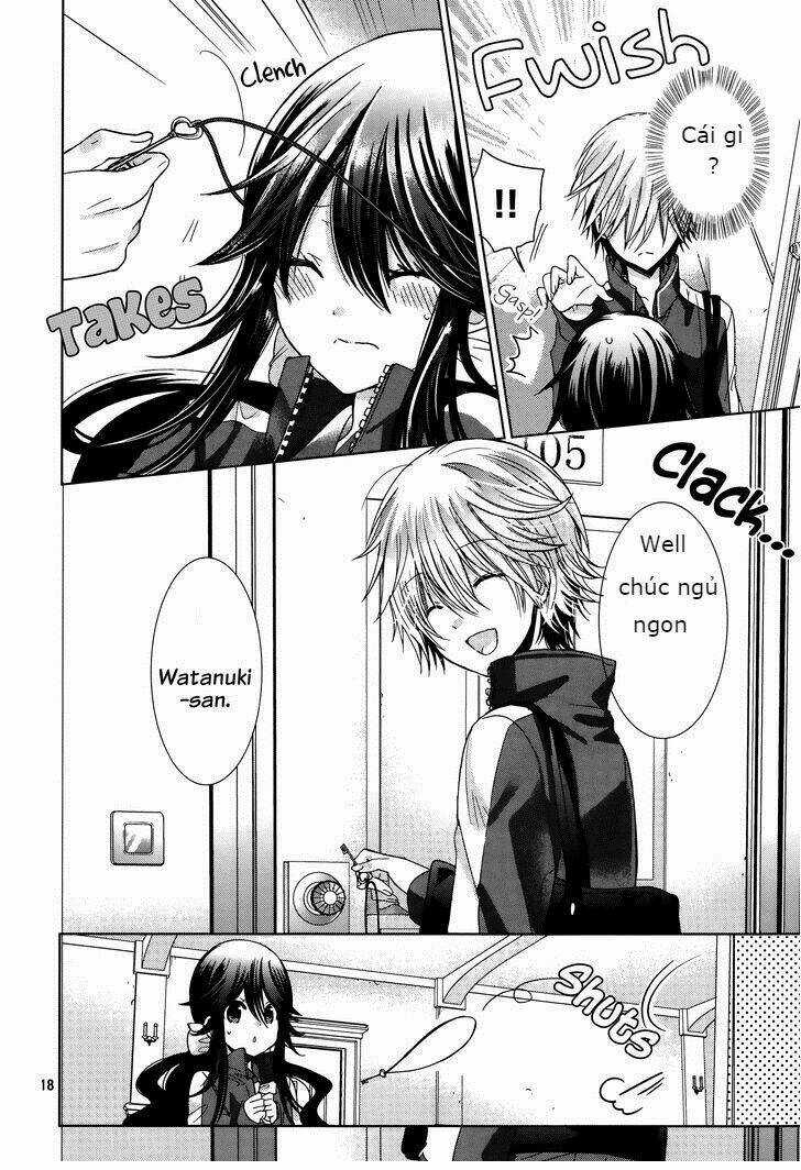 Watanuki-San Ni Wa Boku Ga Tarinai Chapter 4 trang 16