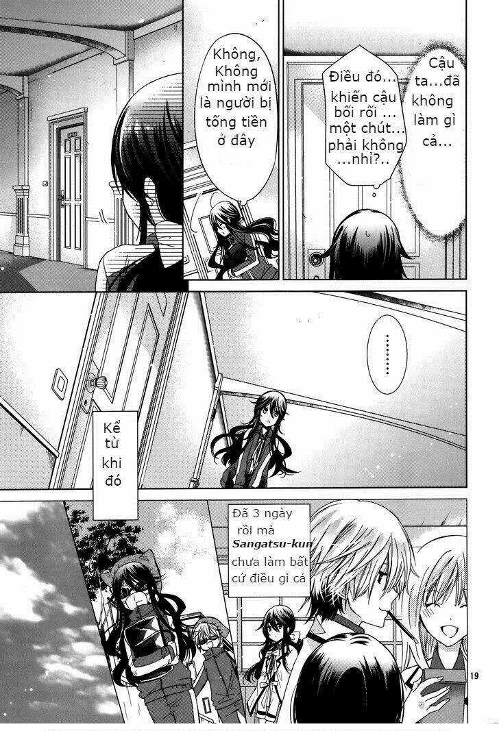 Watanuki-San Ni Wa Boku Ga Tarinai Chapter 4 trang 17