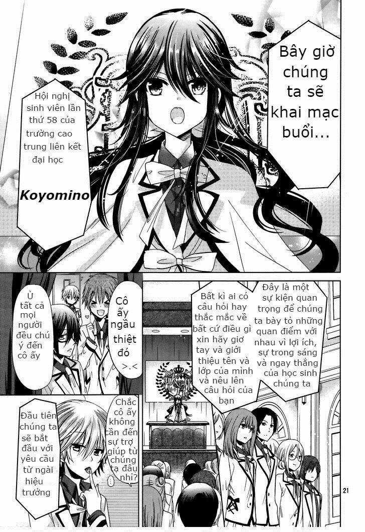 Watanuki-San Ni Wa Boku Ga Tarinai Chapter 4 trang 19