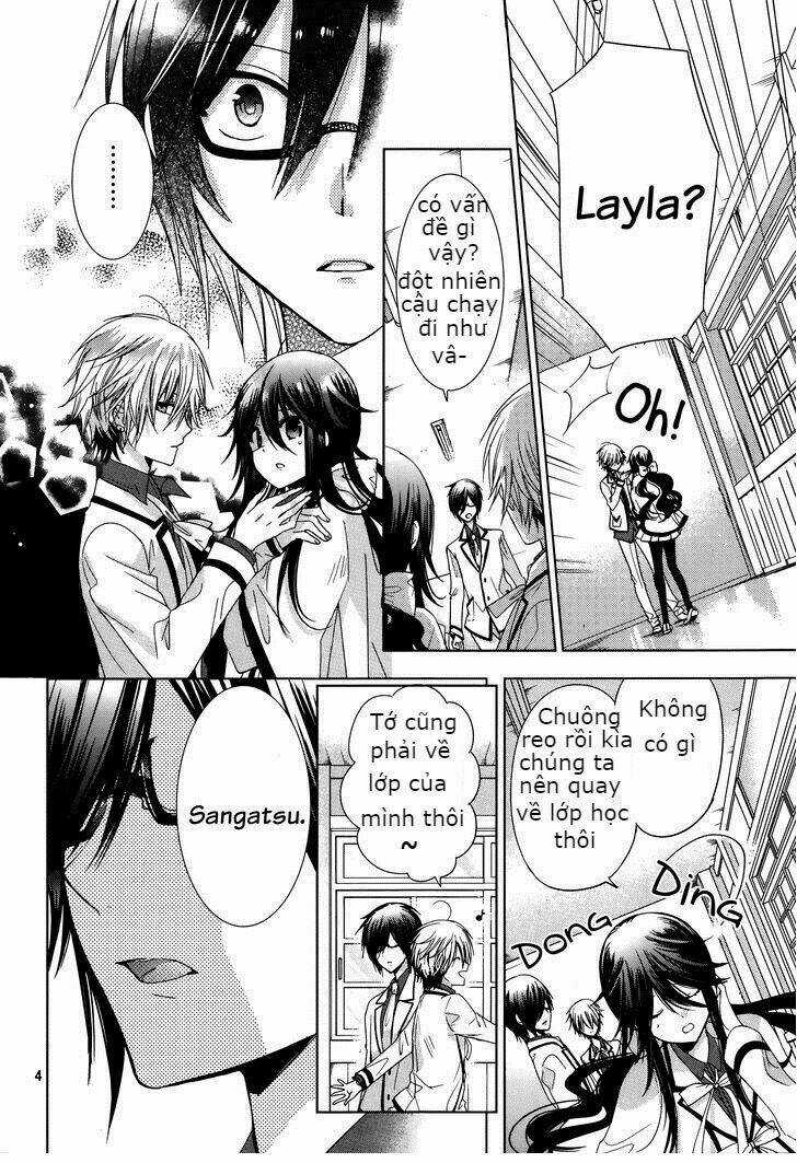 Watanuki-San Ni Wa Boku Ga Tarinai Chapter 4 trang 2