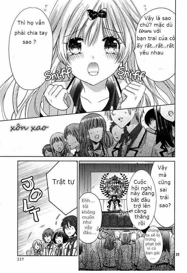 Watanuki-San Ni Wa Boku Ga Tarinai Chapter 4 trang 21