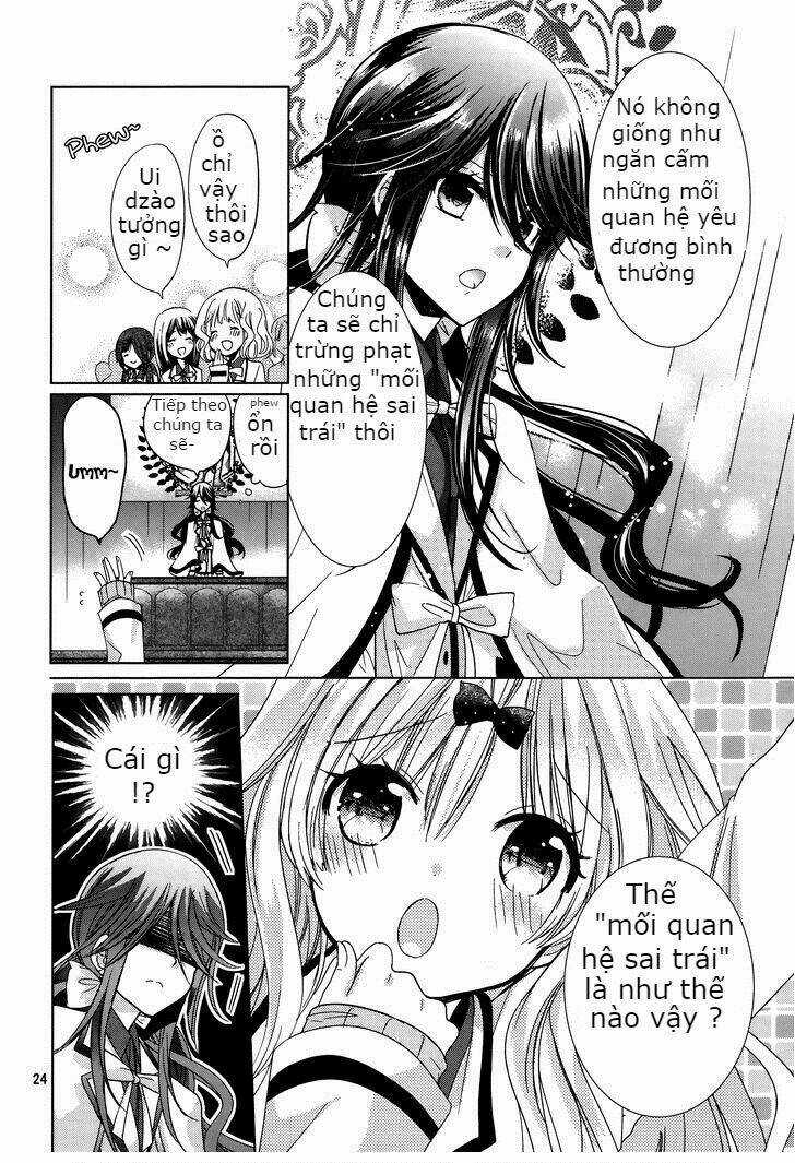 Watanuki-San Ni Wa Boku Ga Tarinai Chapter 4 trang 22