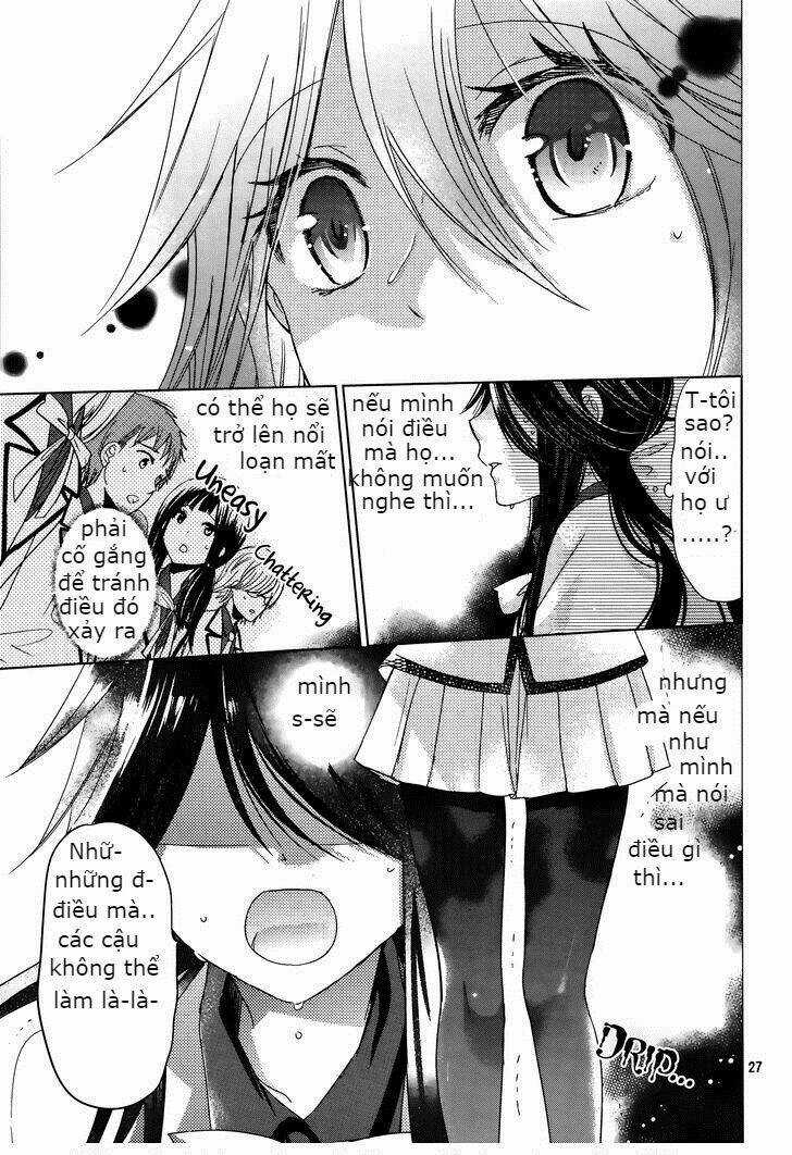 Watanuki-San Ni Wa Boku Ga Tarinai Chapter 4 trang 25