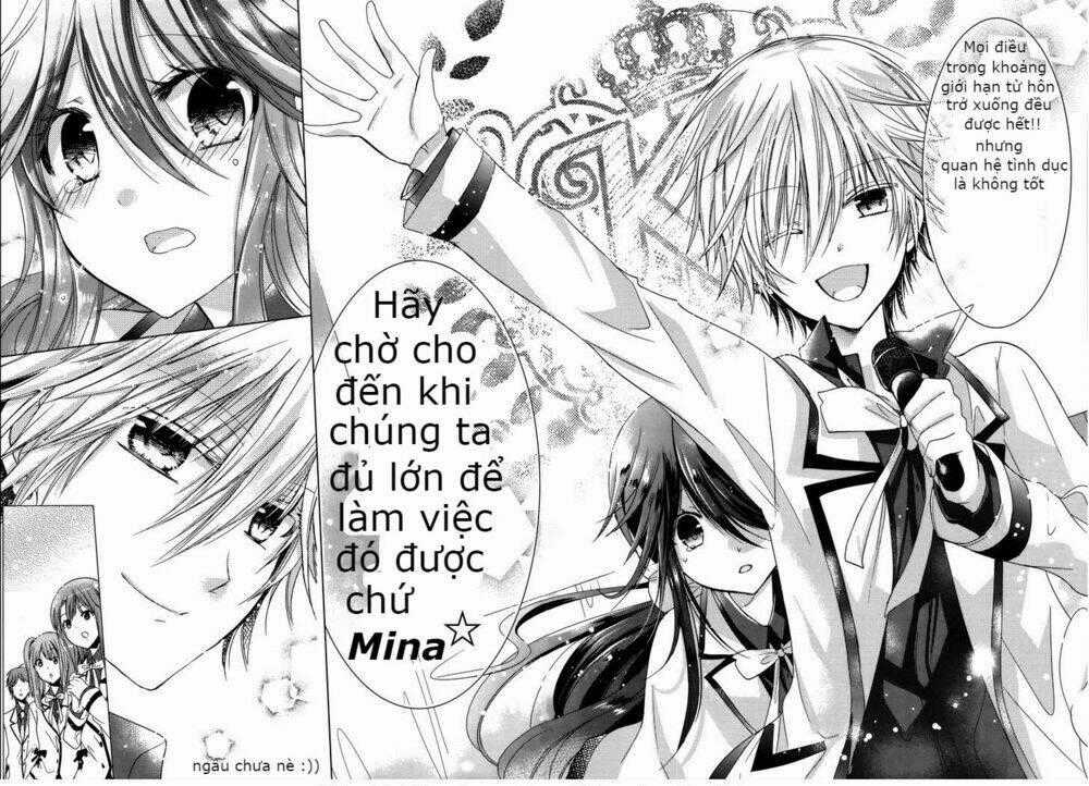 Watanuki-San Ni Wa Boku Ga Tarinai Chapter 4 trang 26