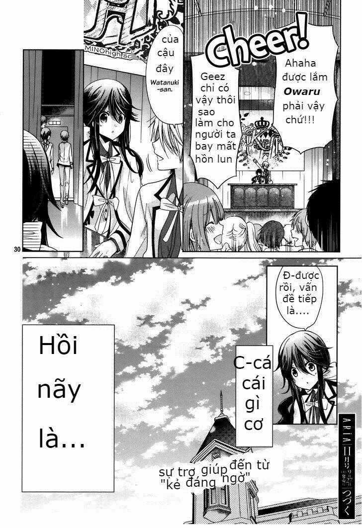 Watanuki-San Ni Wa Boku Ga Tarinai Chapter 4 trang 27