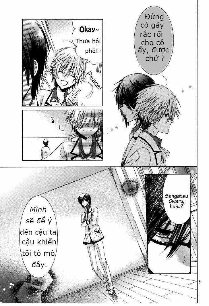 Watanuki-San Ni Wa Boku Ga Tarinai Chapter 4 trang 3