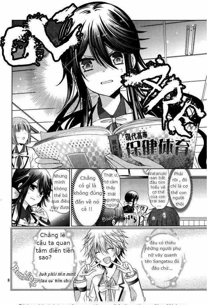 Watanuki-San Ni Wa Boku Ga Tarinai Chapter 4 trang 4