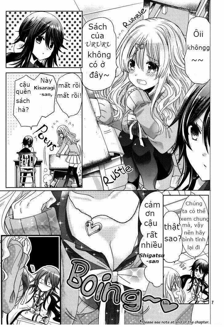 Watanuki-San Ni Wa Boku Ga Tarinai Chapter 4 trang 5