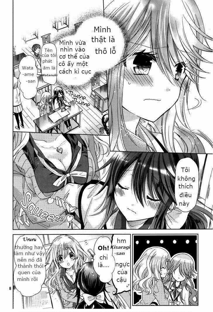 Watanuki-San Ni Wa Boku Ga Tarinai Chapter 4 trang 6