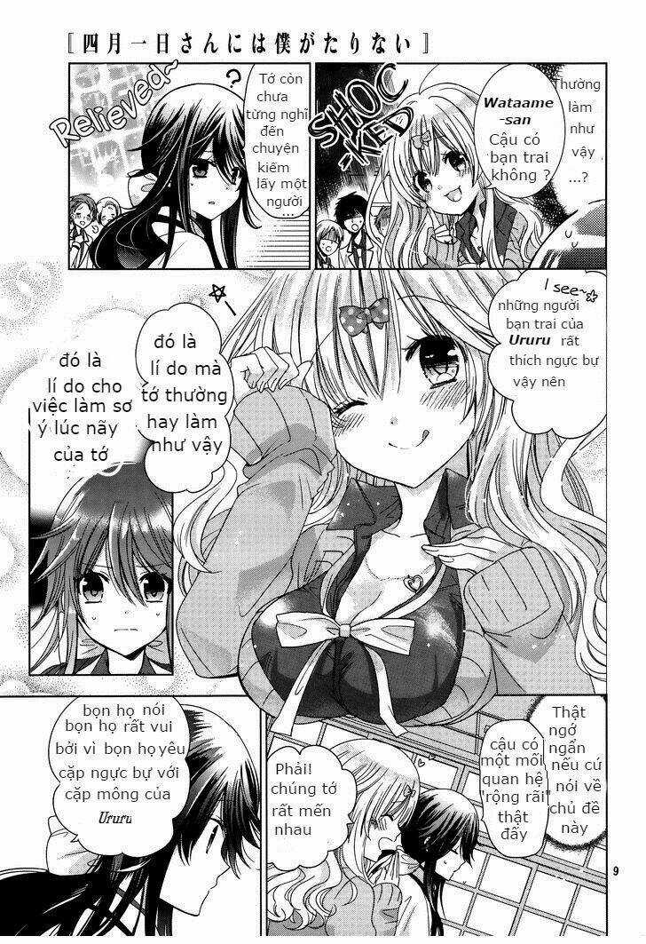 Watanuki-San Ni Wa Boku Ga Tarinai Chapter 4 trang 7