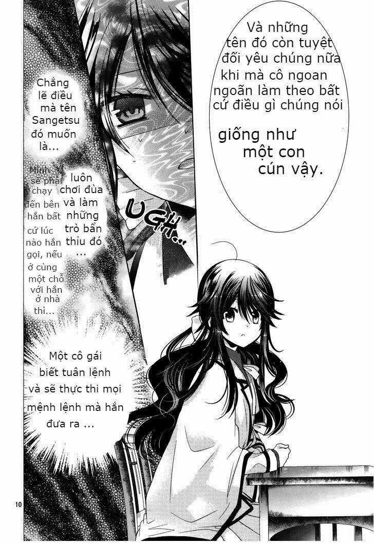 Watanuki-San Ni Wa Boku Ga Tarinai Chapter 4 trang 8