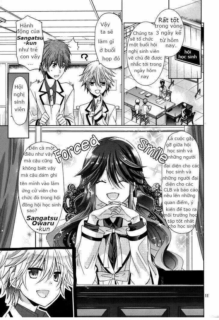 Watanuki-San Ni Wa Boku Ga Tarinai Chapter 4 trang 9