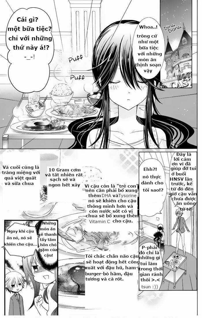 Watanuki-San Ni Wa Boku Ga Tarinai Chapter 5 trang 10