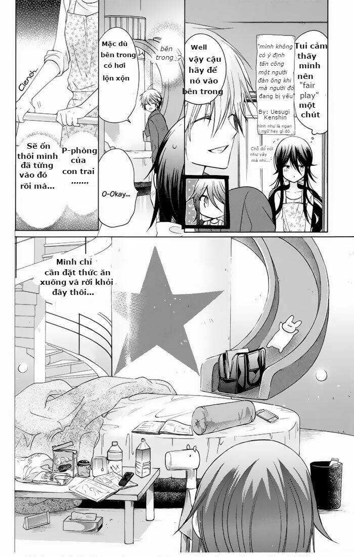 Watanuki-San Ni Wa Boku Ga Tarinai Chapter 5 trang 11