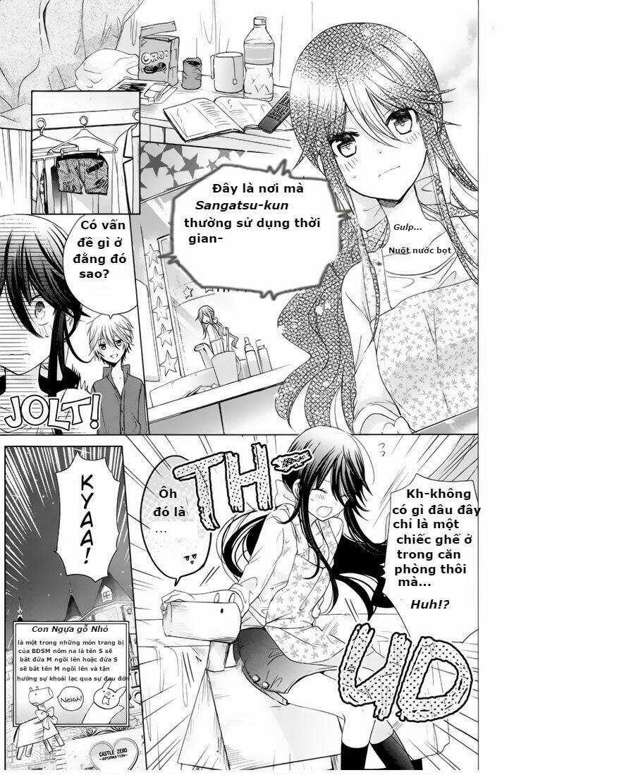 Watanuki-San Ni Wa Boku Ga Tarinai Chapter 5 trang 12