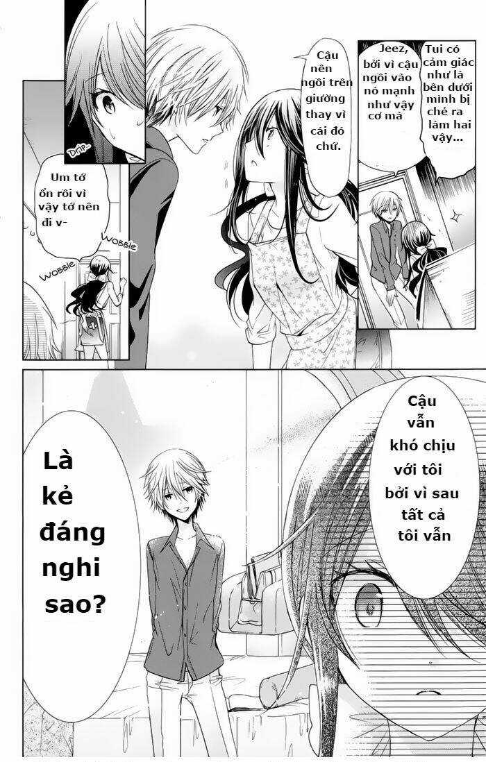 Watanuki-San Ni Wa Boku Ga Tarinai Chapter 5 trang 13