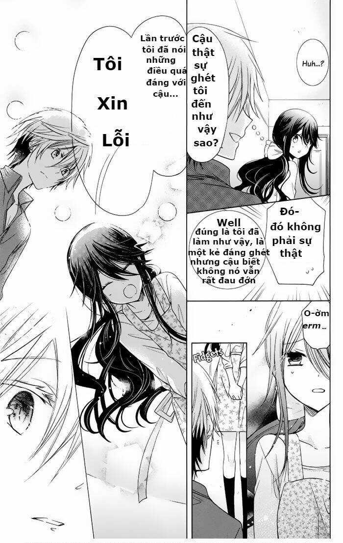 Watanuki-San Ni Wa Boku Ga Tarinai Chapter 5 trang 14