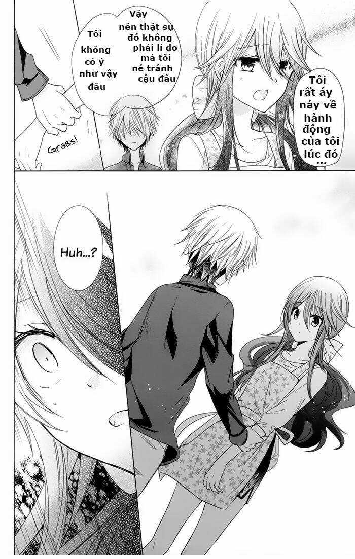 Watanuki-San Ni Wa Boku Ga Tarinai Chapter 5 trang 15