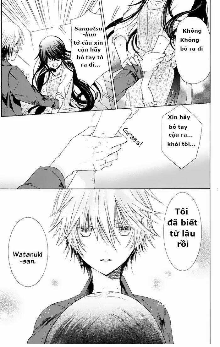 Watanuki-San Ni Wa Boku Ga Tarinai Chapter 5 trang 16