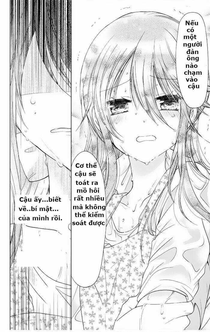 Watanuki-San Ni Wa Boku Ga Tarinai Chapter 5 trang 17