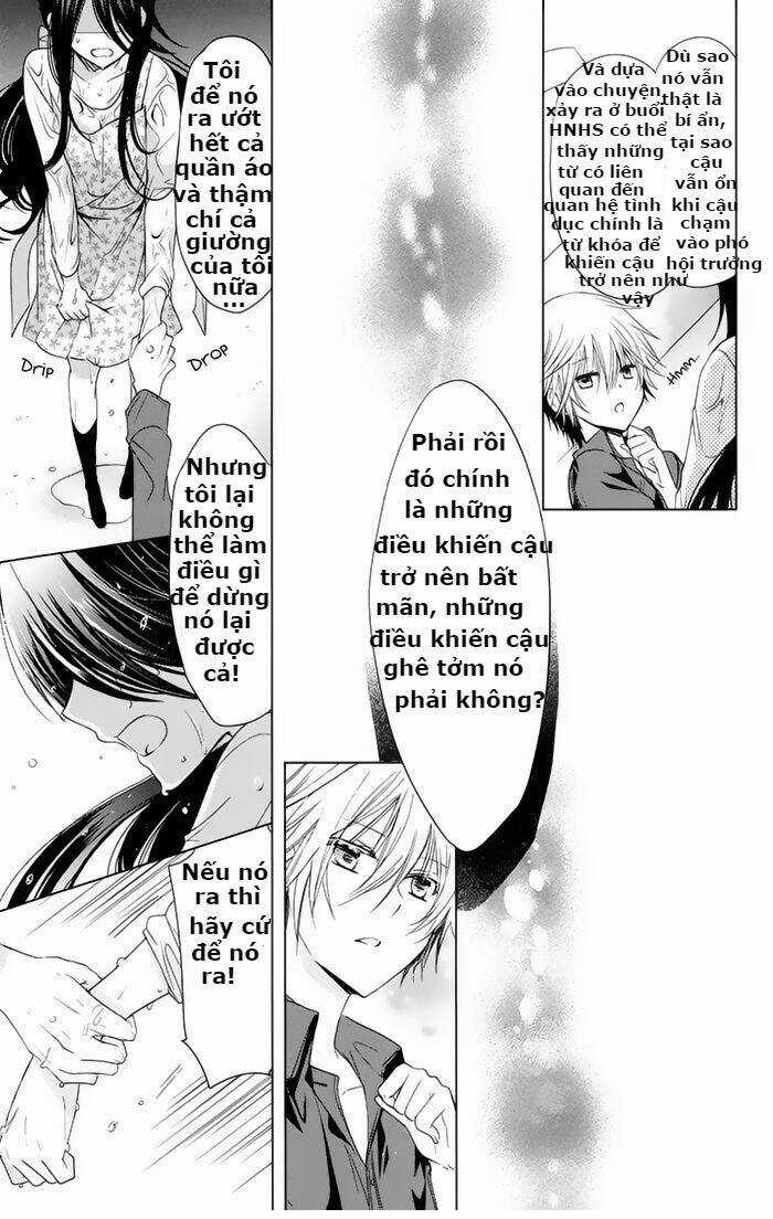 Watanuki-San Ni Wa Boku Ga Tarinai Chapter 5 trang 18