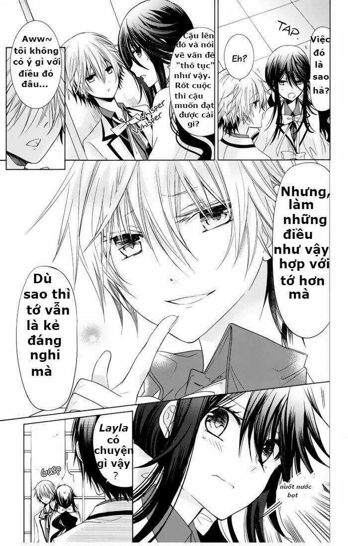 Watanuki-San Ni Wa Boku Ga Tarinai Chapter 5 trang 2