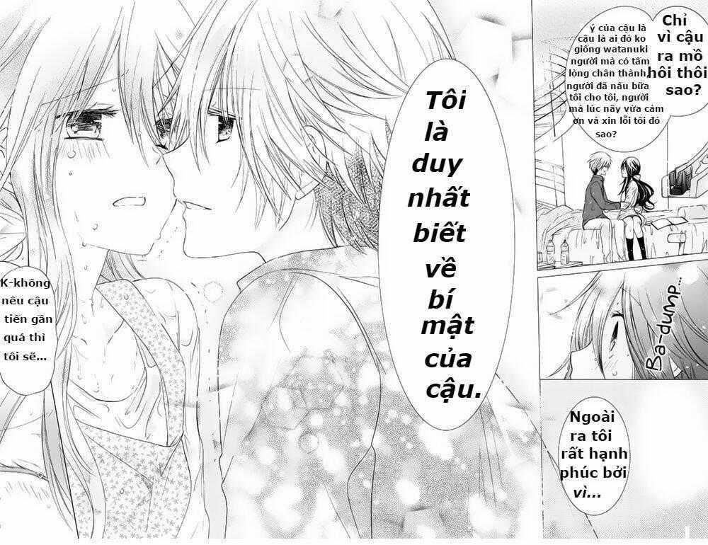 Watanuki-San Ni Wa Boku Ga Tarinai Chapter 5 trang 21
