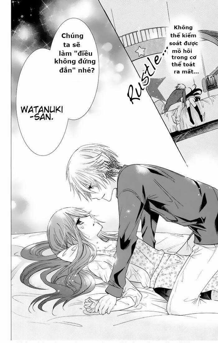 Watanuki-San Ni Wa Boku Ga Tarinai Chapter 5 trang 22