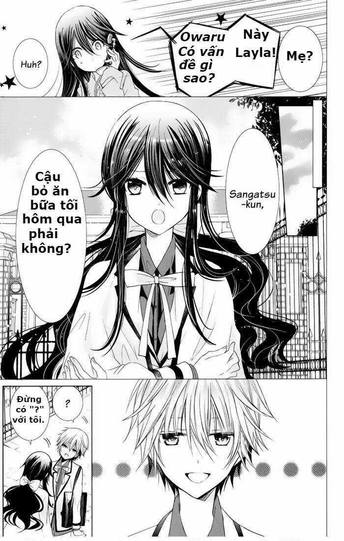 Watanuki-San Ni Wa Boku Ga Tarinai Chapter 5 trang 6