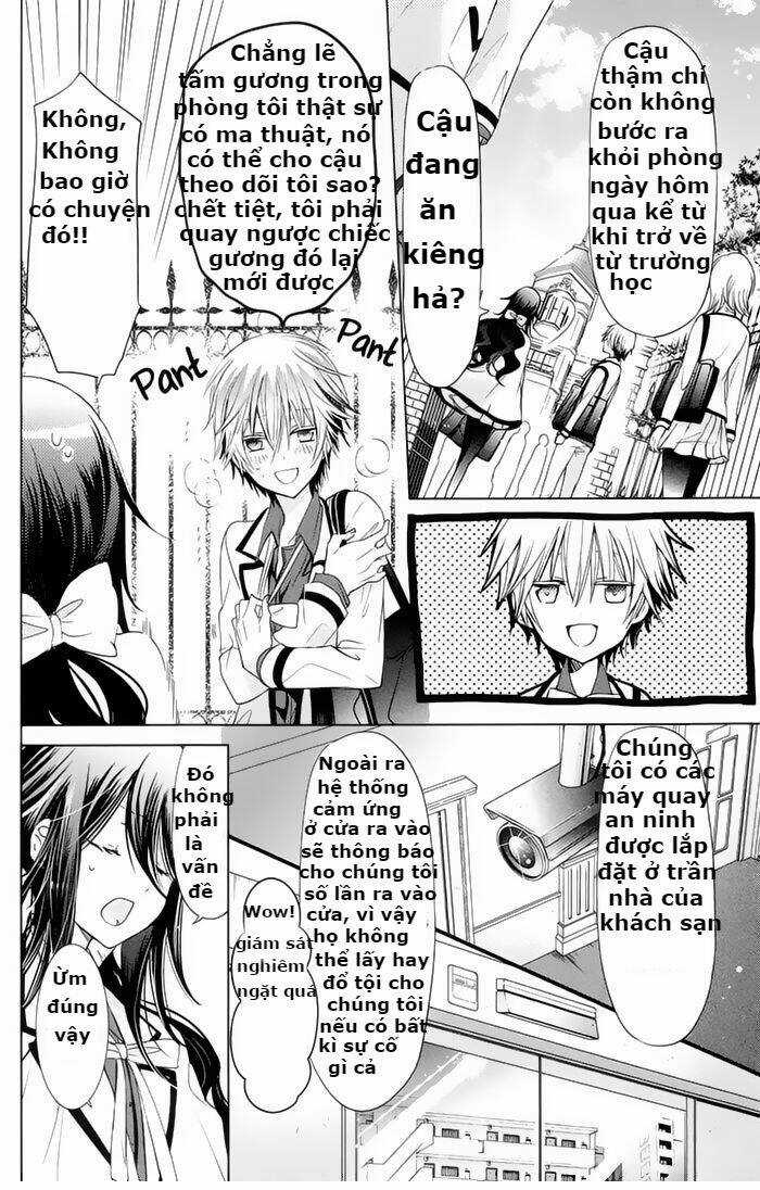 Watanuki-San Ni Wa Boku Ga Tarinai Chapter 5 trang 7