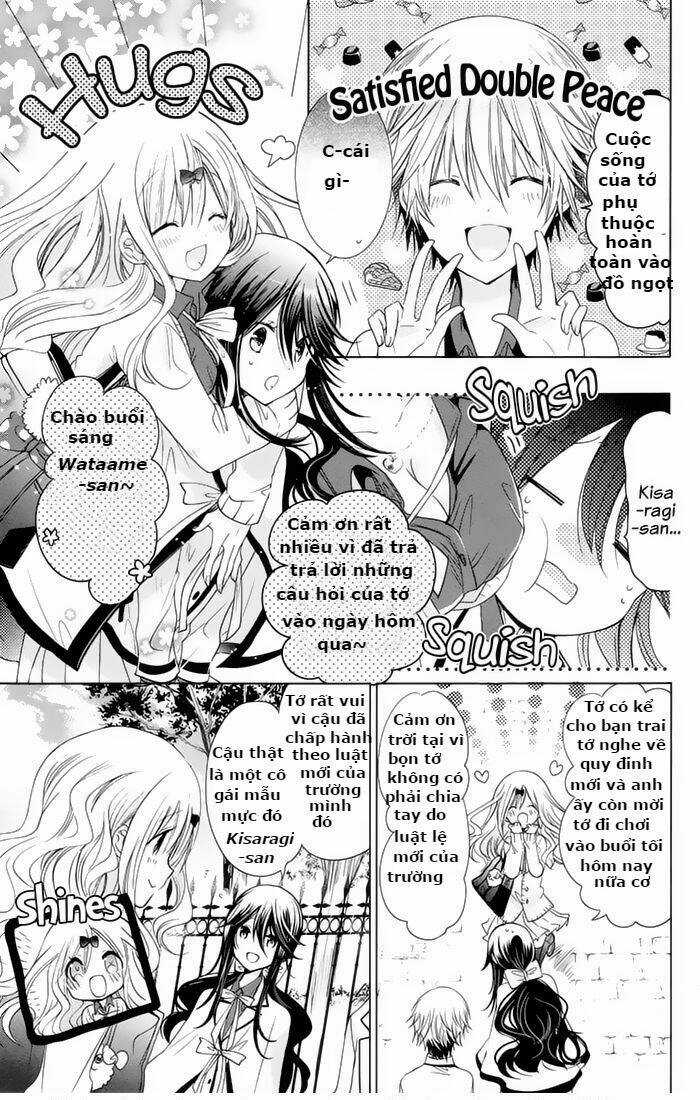 Watanuki-San Ni Wa Boku Ga Tarinai Chapter 5 trang 8