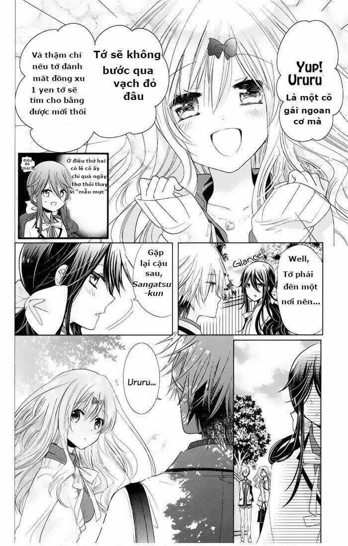 Watanuki-San Ni Wa Boku Ga Tarinai Chapter 5 trang 9