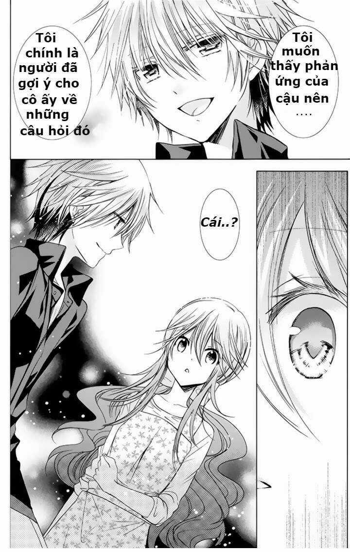 Watanuki-San Ni Wa Boku Ga Tarinai Chapter 6 trang 10