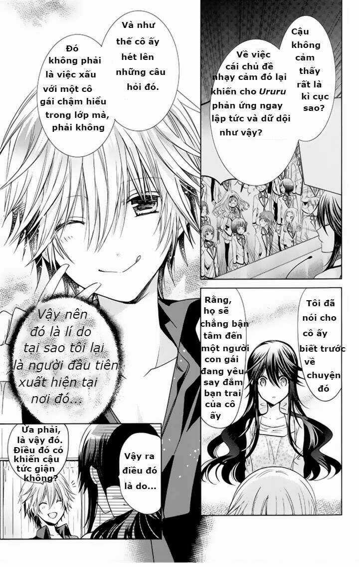 Watanuki-San Ni Wa Boku Ga Tarinai Chapter 6 trang 11