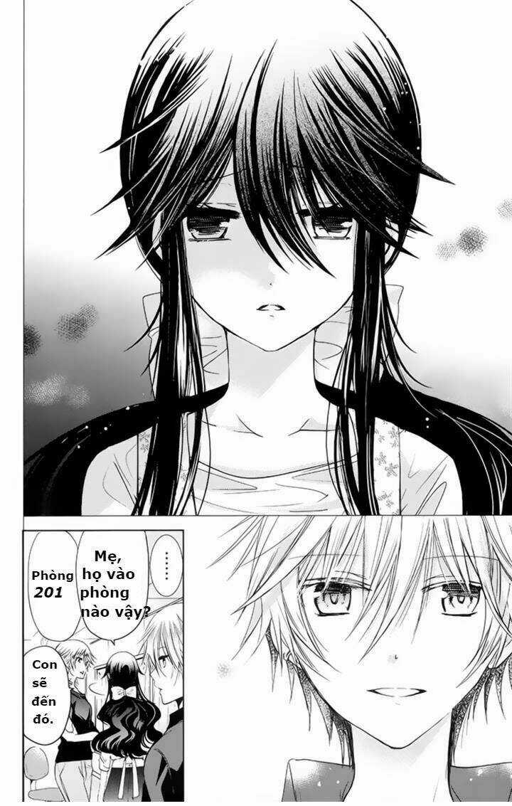 Watanuki-San Ni Wa Boku Ga Tarinai Chapter 6 trang 12