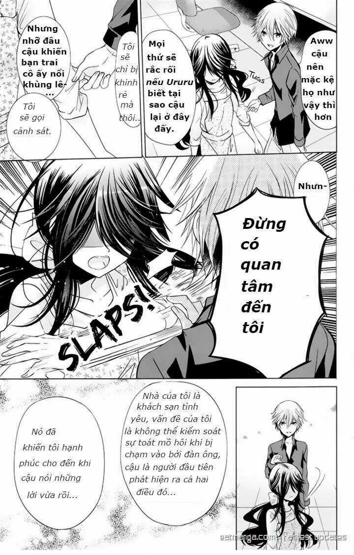 Watanuki-San Ni Wa Boku Ga Tarinai Chapter 6 trang 13