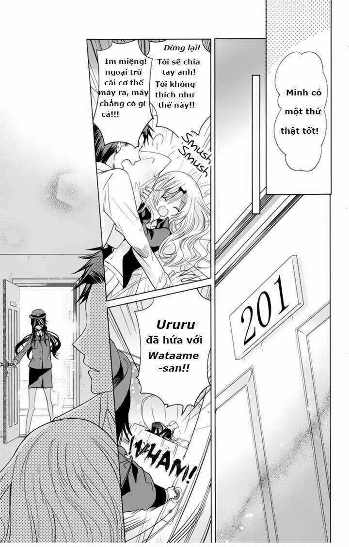 Watanuki-San Ni Wa Boku Ga Tarinai Chapter 6 trang 15