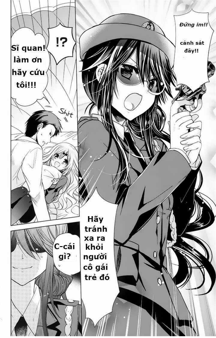 Watanuki-San Ni Wa Boku Ga Tarinai Chapter 6 trang 16