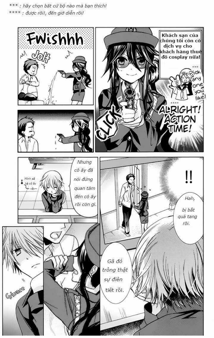 Watanuki-San Ni Wa Boku Ga Tarinai Chapter 6 trang 17