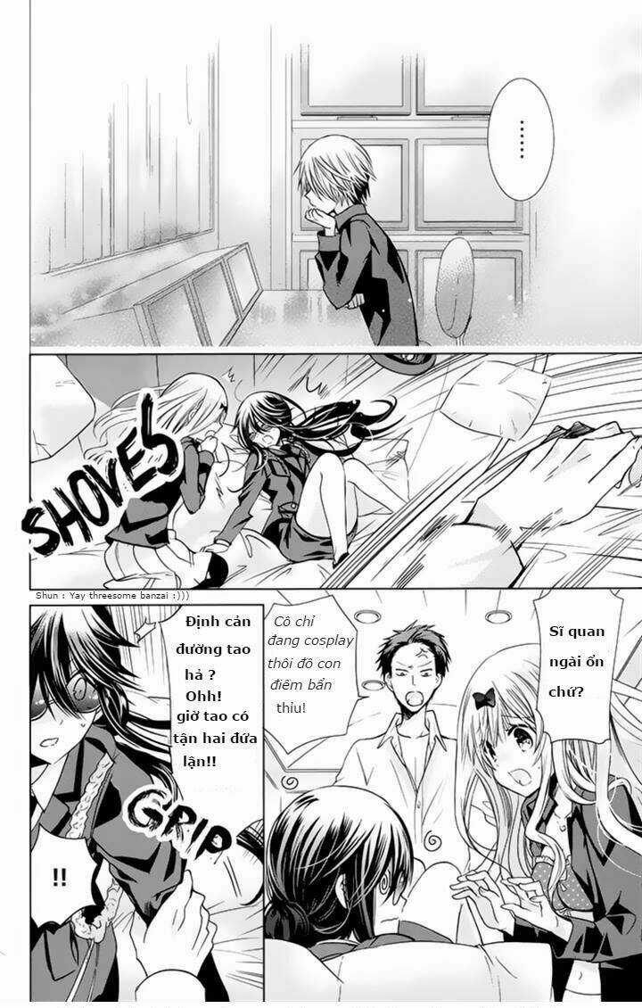 Watanuki-San Ni Wa Boku Ga Tarinai Chapter 6 trang 18