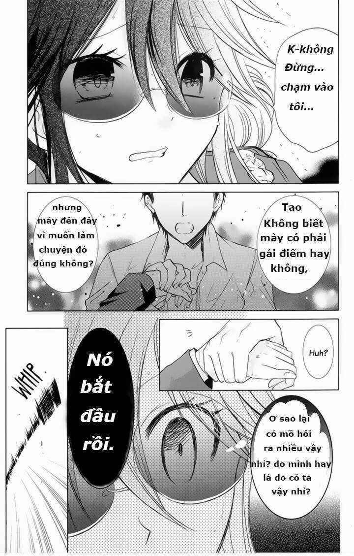Watanuki-San Ni Wa Boku Ga Tarinai Chapter 6 trang 19