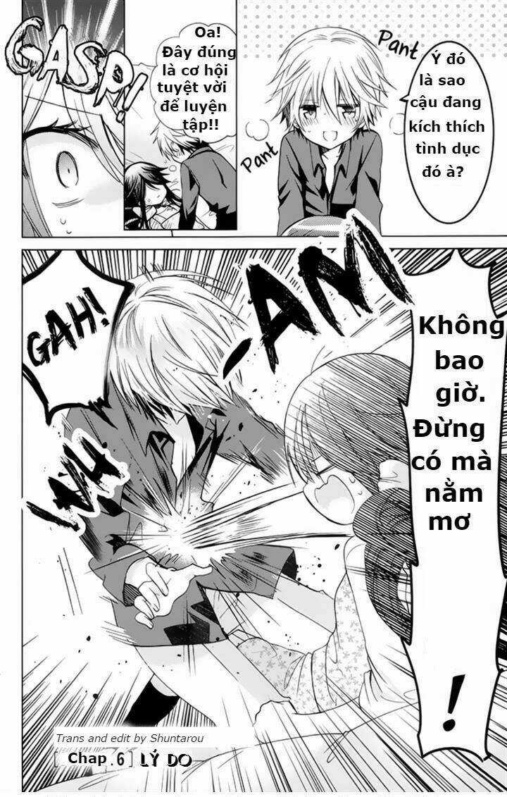 Watanuki-San Ni Wa Boku Ga Tarinai Chapter 6 trang 2