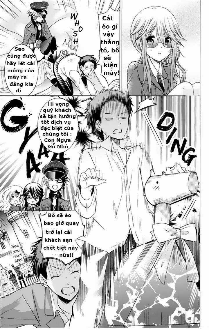 Watanuki-San Ni Wa Boku Ga Tarinai Chapter 6 trang 21