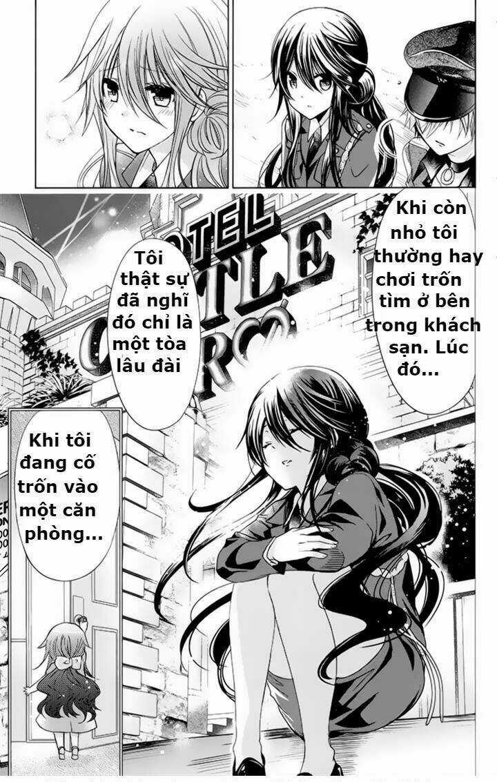 Watanuki-San Ni Wa Boku Ga Tarinai Chapter 6 trang 23