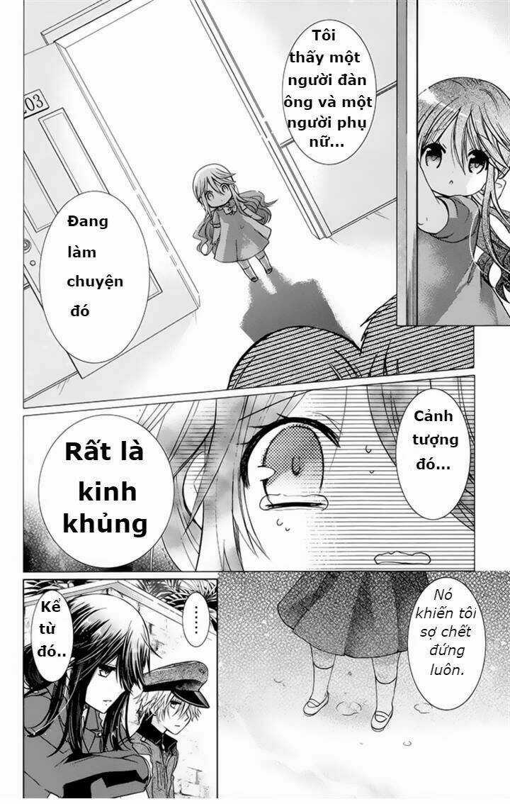 Watanuki-San Ni Wa Boku Ga Tarinai Chapter 6 trang 24