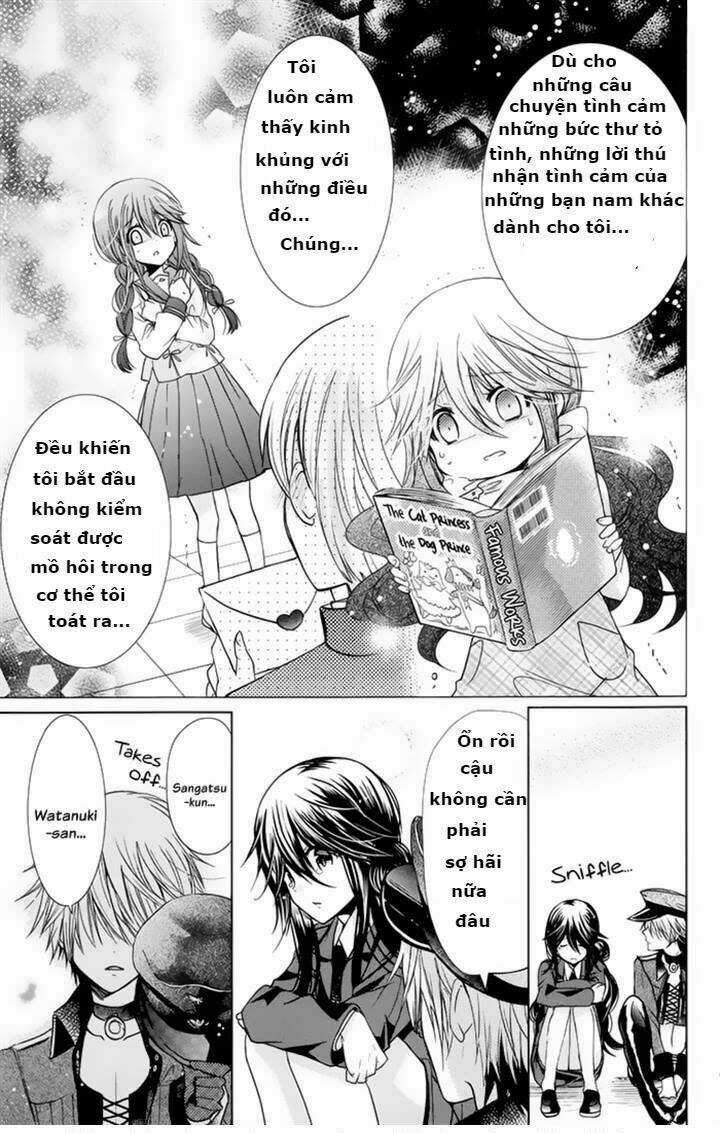 Watanuki-San Ni Wa Boku Ga Tarinai Chapter 6 trang 25