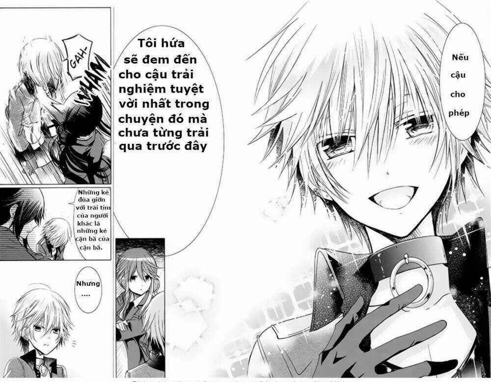 Watanuki-San Ni Wa Boku Ga Tarinai Chapter 6 trang 26