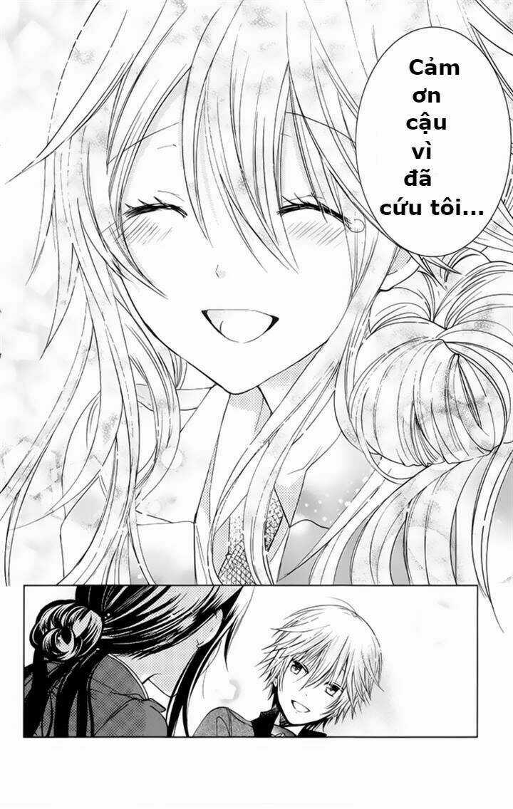 Watanuki-San Ni Wa Boku Ga Tarinai Chapter 6 trang 27