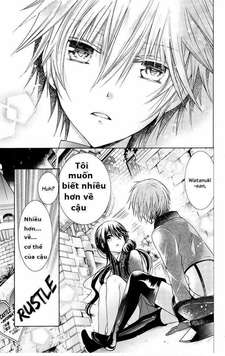 Watanuki-San Ni Wa Boku Ga Tarinai Chapter 6 trang 28